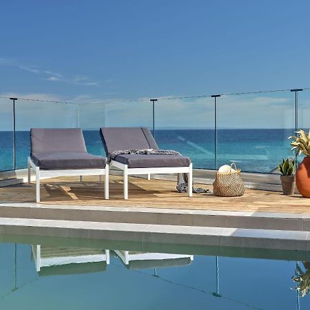 Oceanis Suites With Private Heated Pools And Sea View, By Zantewize Kypseli Dış mekan fotoğraf